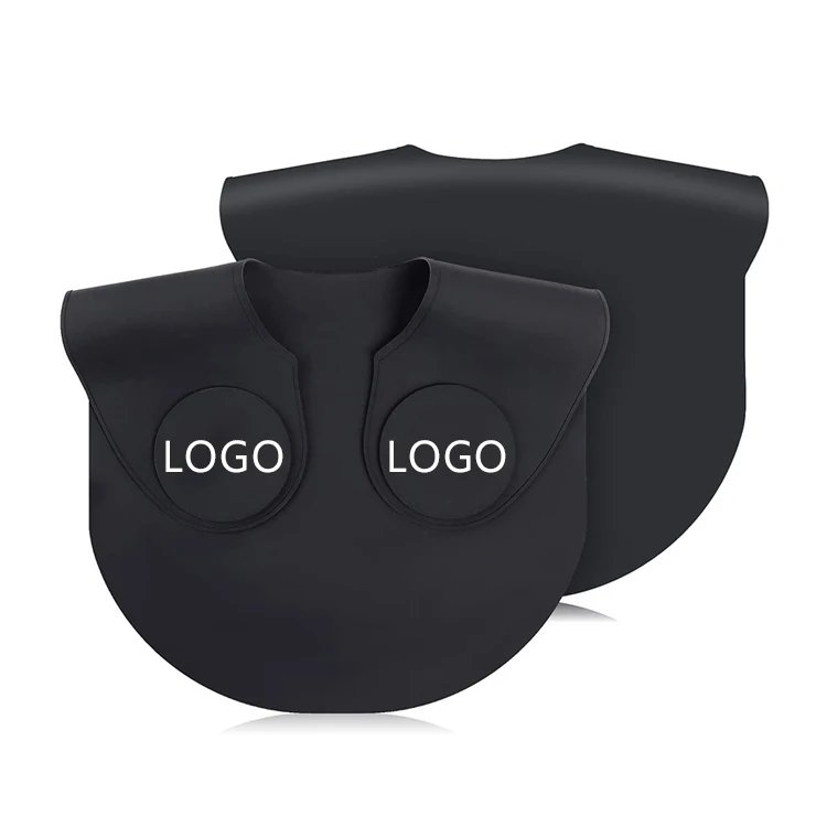 Custom Logo Waterproof Salon Beauty Silicone Barber Hair Cutting Collar