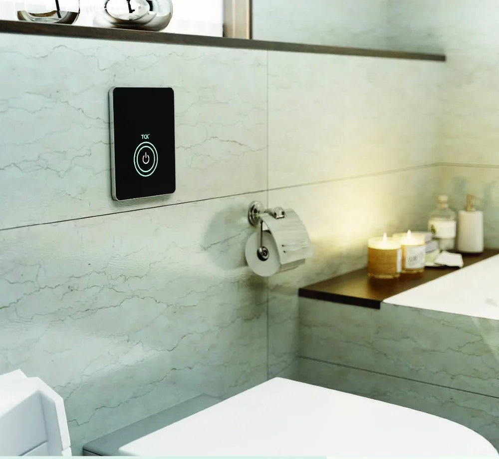 LED Hands Free Infrared sensor Automatic Toilet  Flusher
