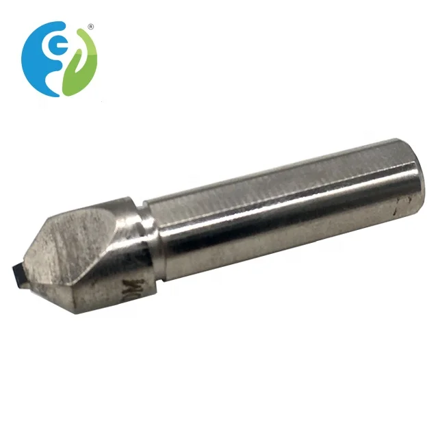 CNC diamond wheel corrector outer circular face forming grinding Natural diamond dresser