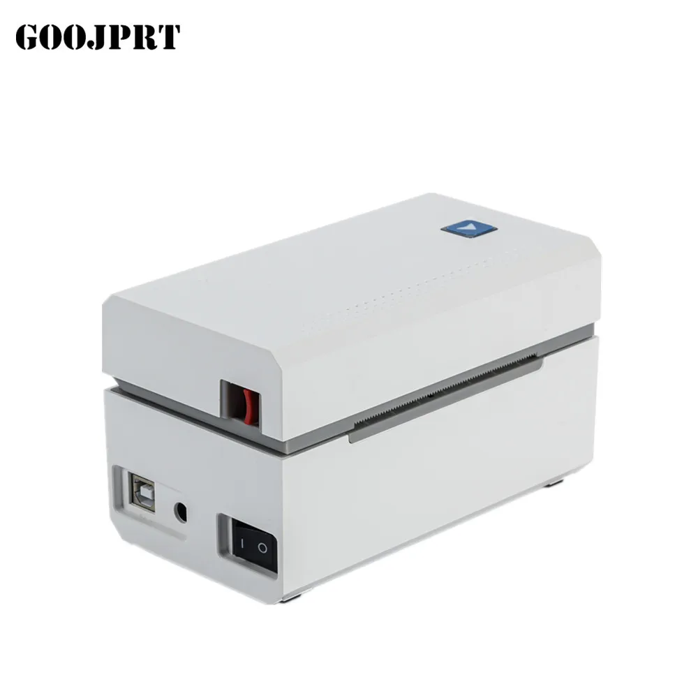 Portable Barcode Sticker Mini Thermal Label Printing Printer Usb Black and White Null Stock Mobile App Barcode Printer FCC 80mm
