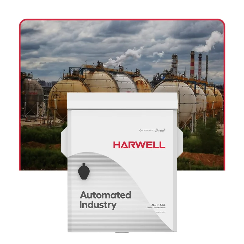 N Automated Industry IP55 Iron Box For Hikvision CCTV Camera Solar Telecom Outdoor Battery Box