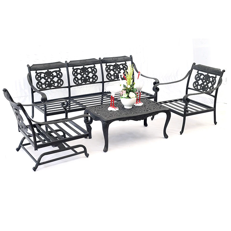 aluminum hot pot restaurant furniture round fireproof table on sale