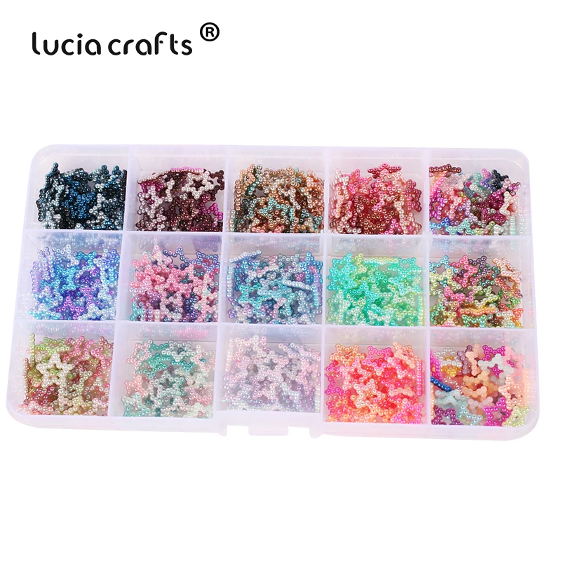 «Сделай сам» для телефона Scrapbooking Скрап ремесленные украшения цветок вышивка «звёздочки» или «бриллианты Форма полые имитация жемчуга полимерные Стразы плоские с оборота бусины