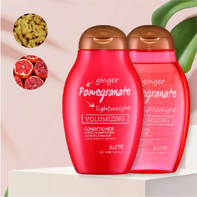 OEM Daily Organic Moisture Shampoo & Conditioner Luxury Hair Care For Color Protection Anti-frizz Argan Oil Morocco Shampoo