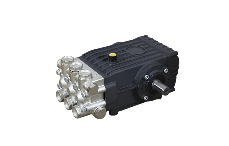 High Pressure 150bar Jet Triplex Water Pump Head 30 l/min Flow Rate Single Diaphragm Pump Cast Iron Automotive Industry Direct