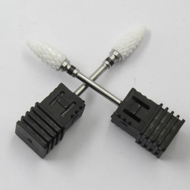 high quality Diamond tungsten steel carbide Burr nail bits, carbide burr box