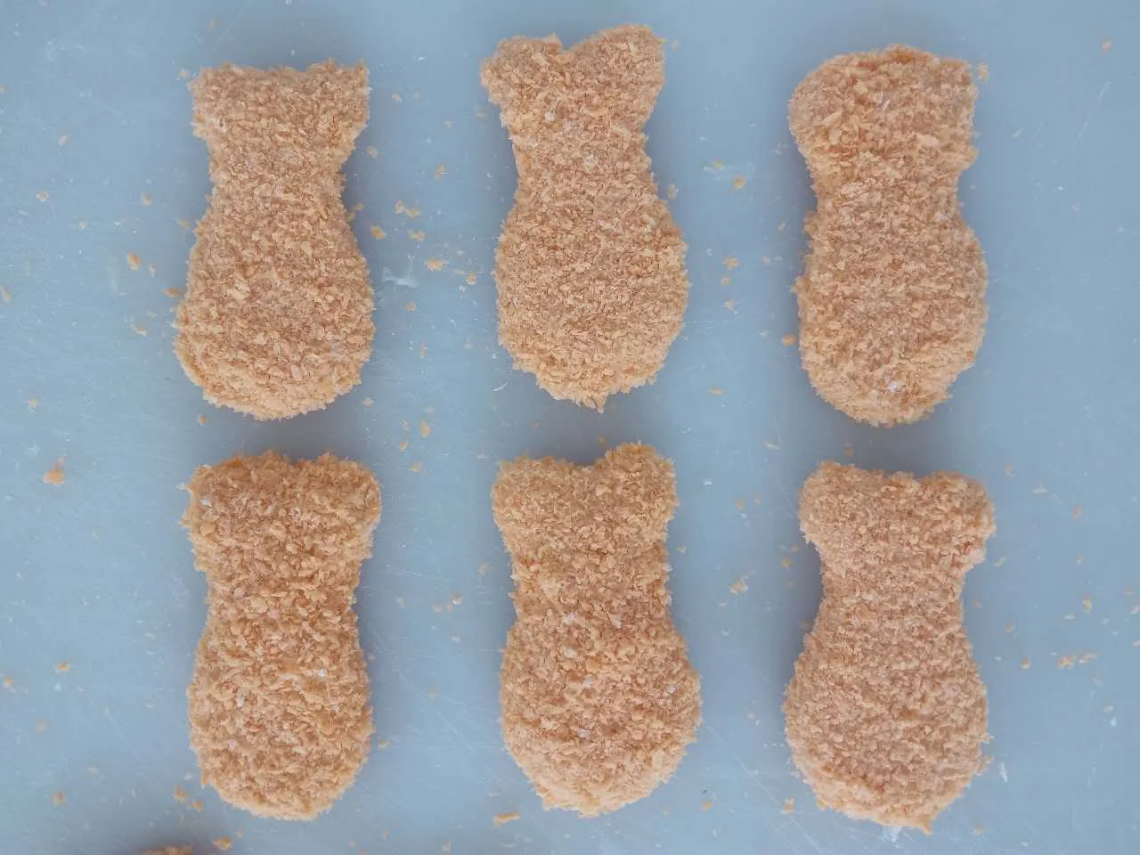Рыбные филе Tempura APO предварительно жареная лопастная рыба