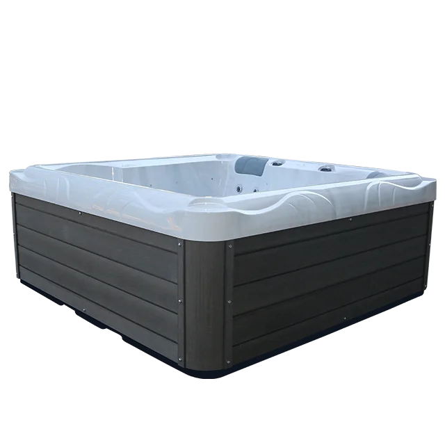 220/240V/ 50/60Hz Home 6 Person Garden Design Air Bubble Jets Acrylic Massage Bathtub Outdoor Spa Pool Hot Tub