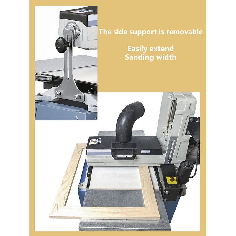 Drum Sander For Woodworking Carpentry Works Machines Surface Sanding