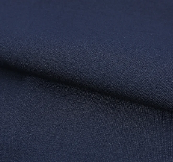 Polyester 65% cotton 35% woven fabric solid dyed ripstop fabric for security uniforms