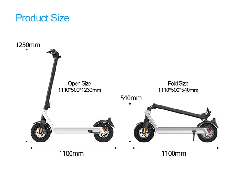 Customers first Sunwinon 2 wheel electric scooter for adults electric scooter 36v 500w