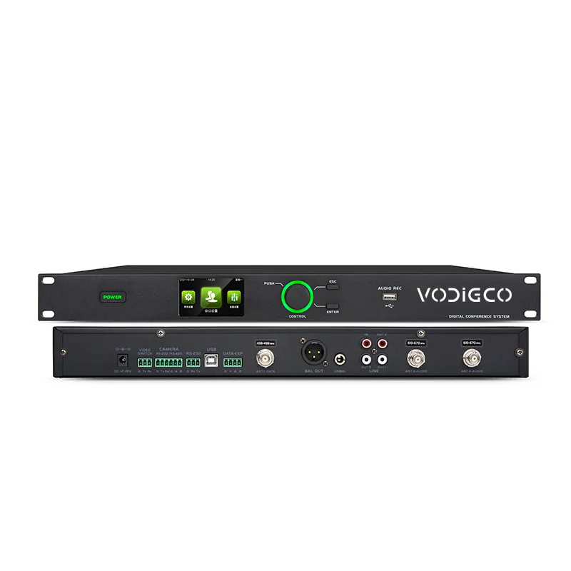 VODIGCO VCS-W3620Mi UHF профессиональная беспроводная конференц-микрофон звуковая система конференц-зала