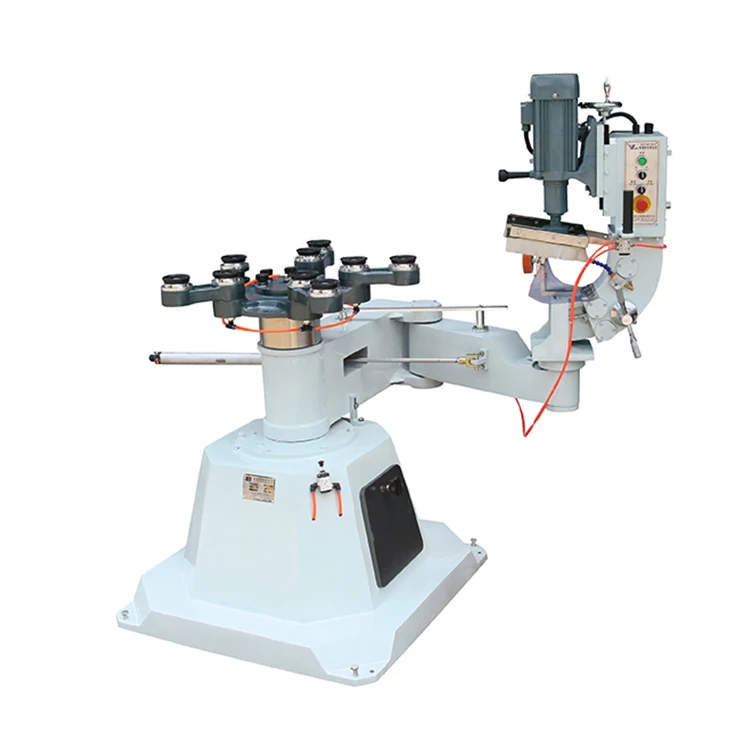 Top Quality Single-Arm Shape Round Glass Edge Polishing Machine Glass Shaping Machine