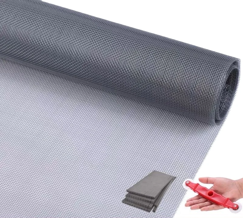 Алюминиевый сплав Пластиковый оконный экран защищает от насекомых с противомоскитными свойствами противомоскитной сетки из стекловолокна огнестойкий