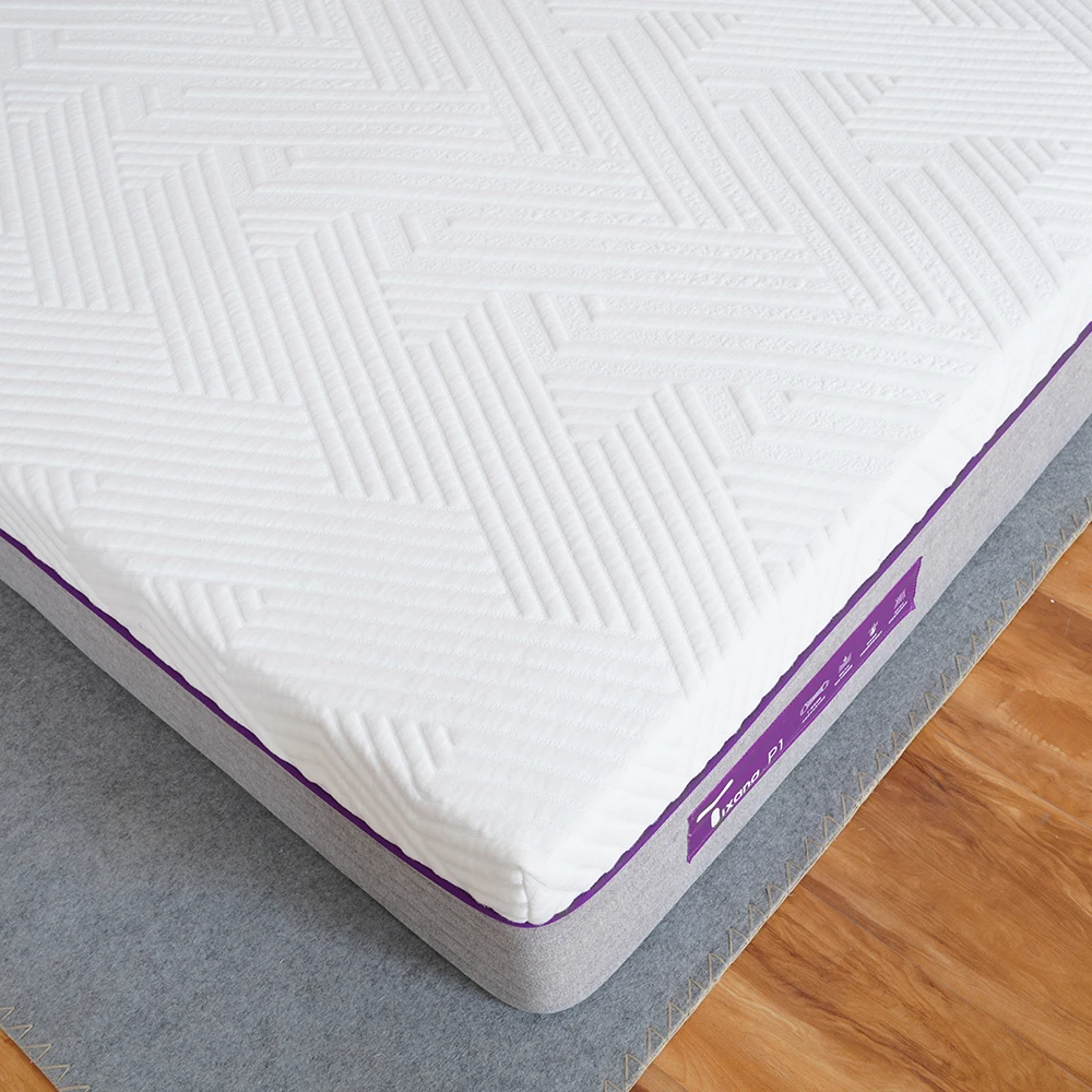 Sleep Well Royal King Size Medium Firm Roll Up Compress Memory Foam Bed Mattress Support In A Box