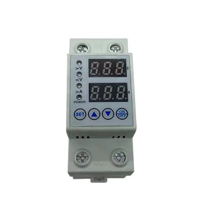 2P overvoltage, undervoltage and overcurrent protector