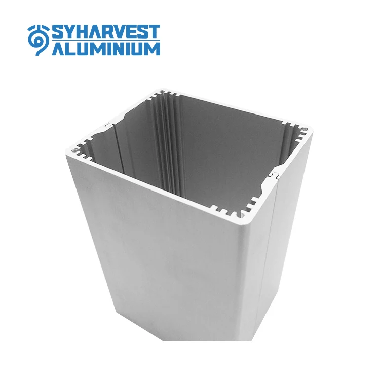 Mold opening customized  high-performance extrusion led profile cnc  metal aluminum radiator shell