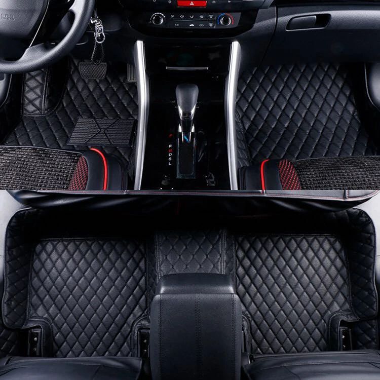 Лидер продаж 2022, пылезащитные Нескользящие моющиеся коврики, экологически чистые Противоскользящие коврики 5D для автомобиля