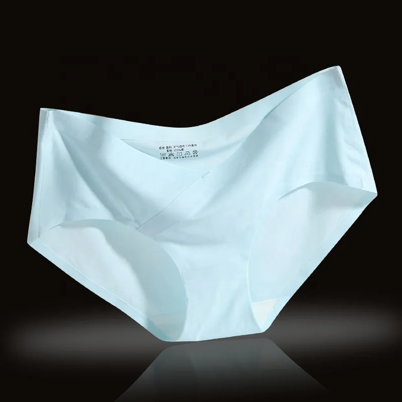 
2000 Gravida Low Waist Traceless Seamless Ice Silk Maternity Panties Pregnancy Underwear Panties For Pregnant Women 