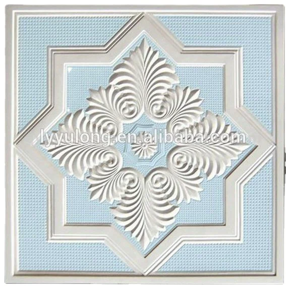 GRG  calcium silicate Gypsum  Ceiling Board for Decoration