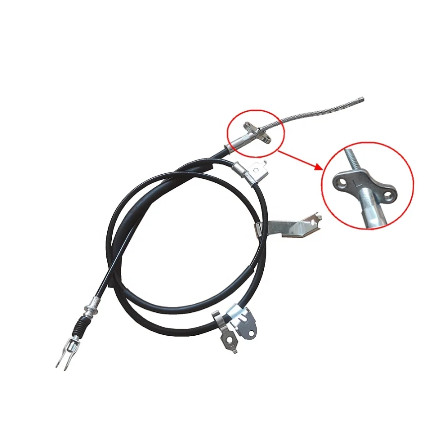 Parking brake cable,  for HILUX VII Pickup VIGO oem:46420-0K030 46420-0K041 46430-0K030 46430-0K041 rear brake cable