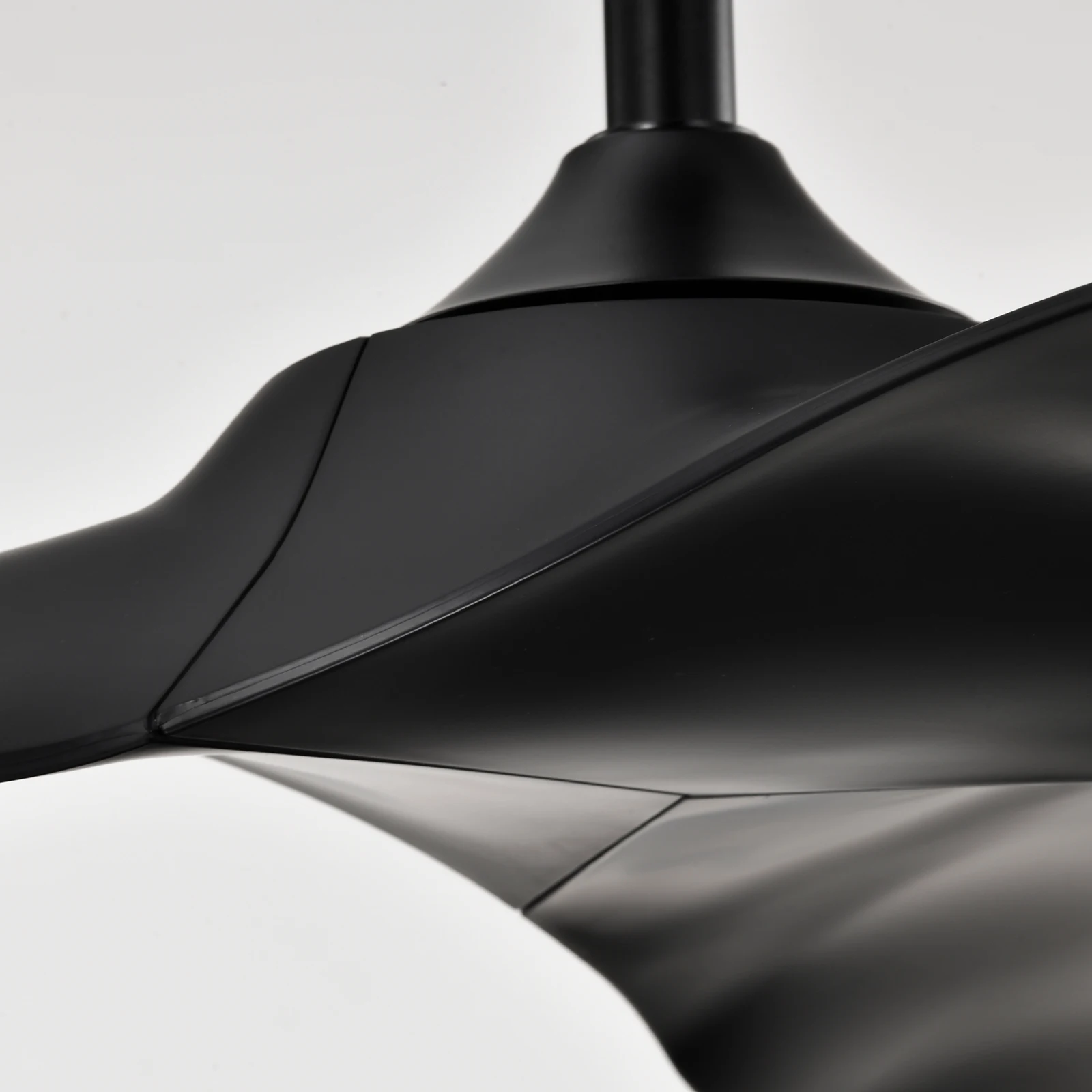 UL ETL certification 52inch Intelligent Remote 3 abs Blades Reversible Bldc Motor Ceiling Fan For Bedroom for living room