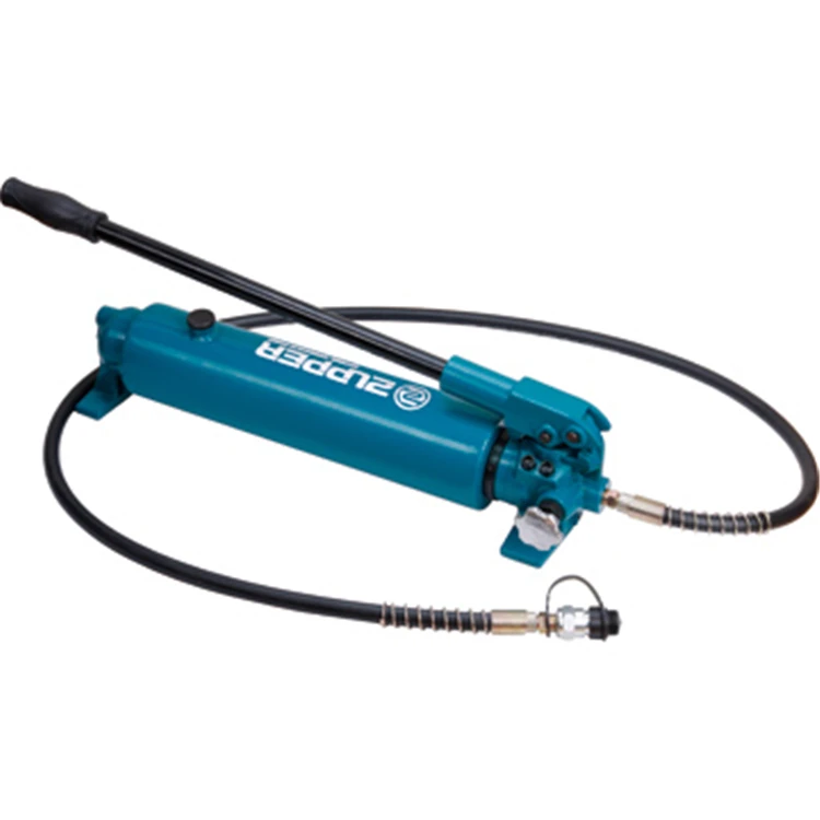 ZUPPER CP-700B Low Price Hand Manual Hydraulic Pump With Big Capacity Of Oil