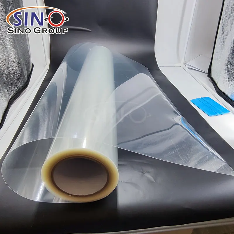 Hot Selling PET Transparent Self Adhesive Crystal Cold Laminating Film For Photos Cover