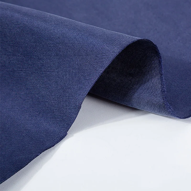 Woven Plain Dyed Twill Cupro Viscose Fabric for Shirt