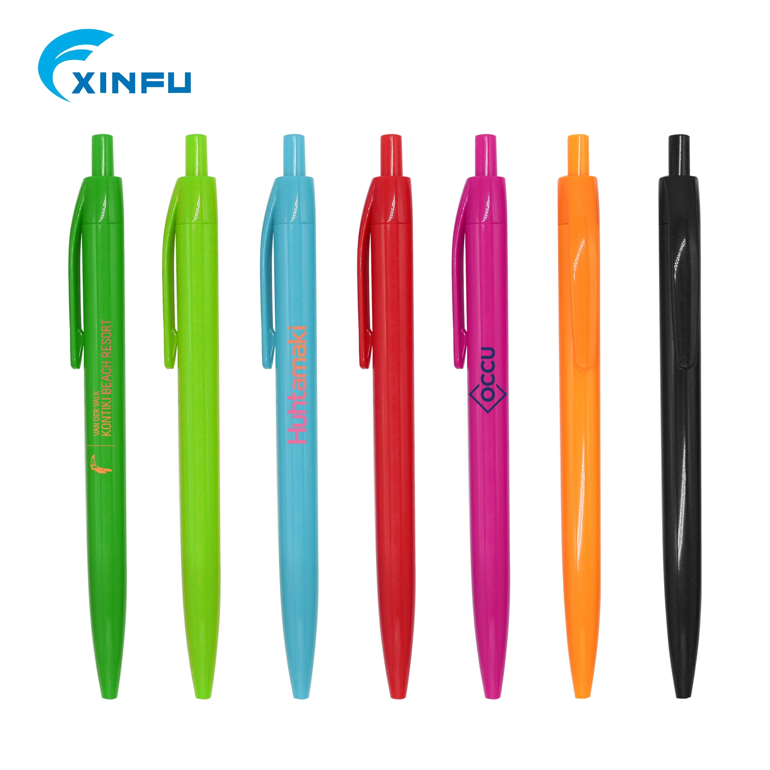 
Colour pens clear plastic box for pens ball point pen plastic single colour 