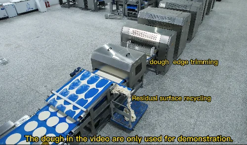 pizza making machine for restaurant with oven manufacturer low price pizza rotary oven machine