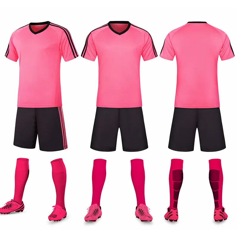 Sublimation custom soccer jersey clothes football jersey wholesale soccer uniform set football uniform shorts shirts soccer wear