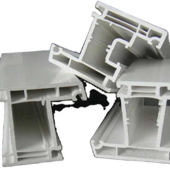 ZD upvc профиль резиновая Коэкструзия поставка ПВХ профиля для дверей и