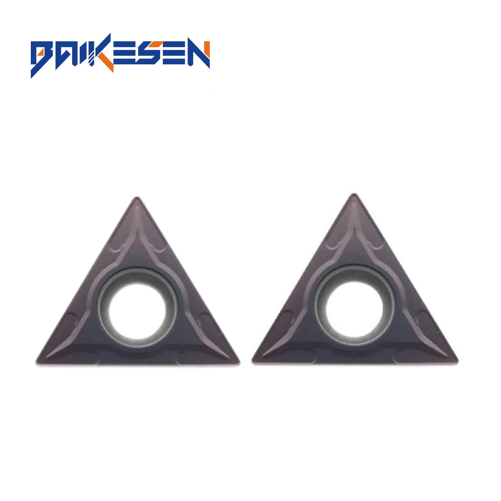 BKS TCMT high hardness hard alloy boring blade with sharp edge, wear-resistant and durable