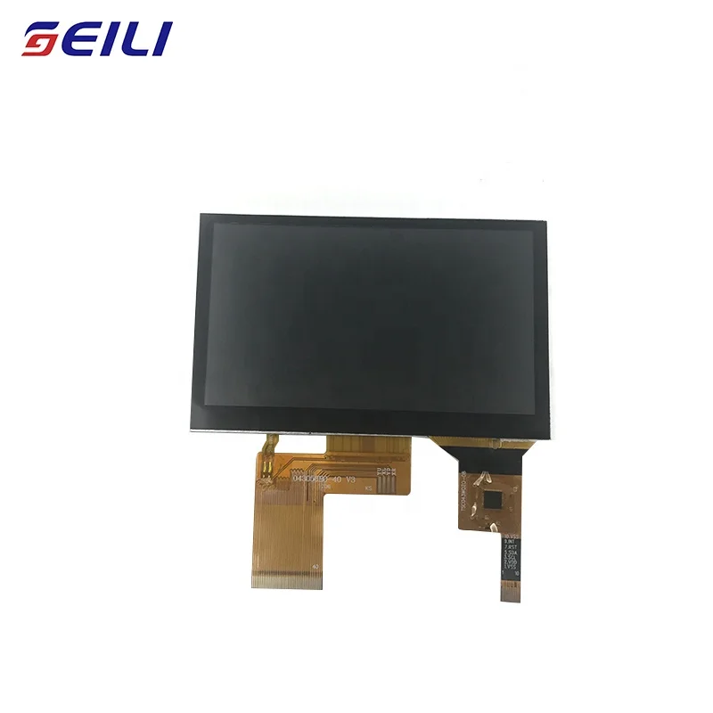 Factory IPS LCD 800x480 4.3 inch TFT LCD module