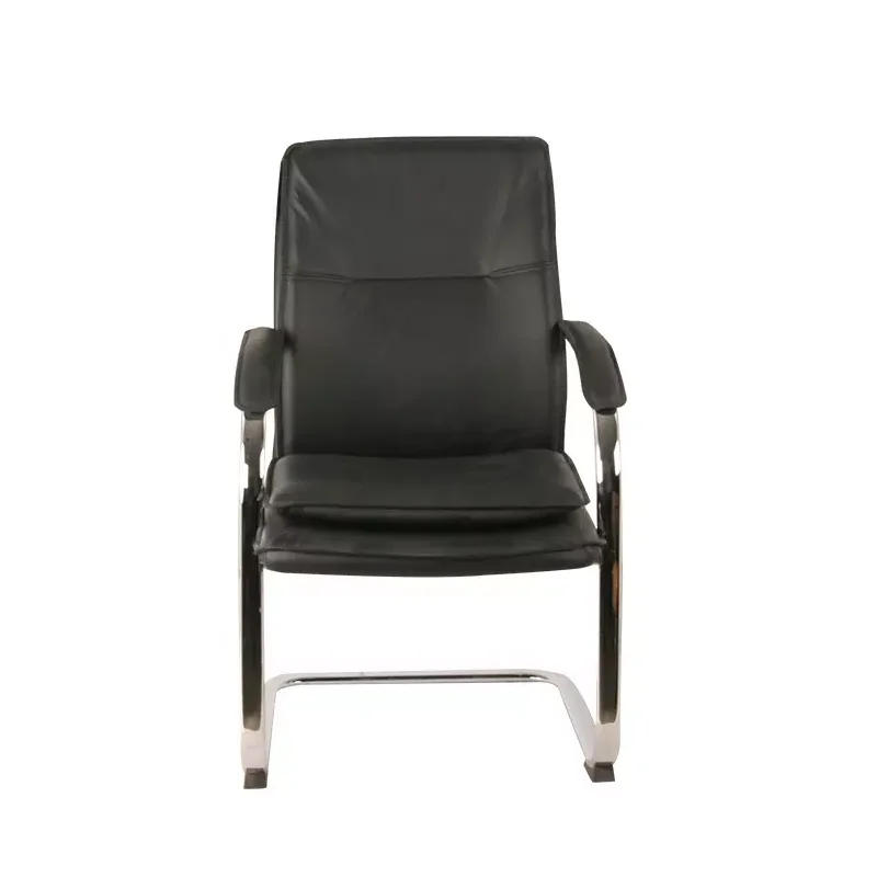 Manufacturer direct supply PU leather stackable office chair