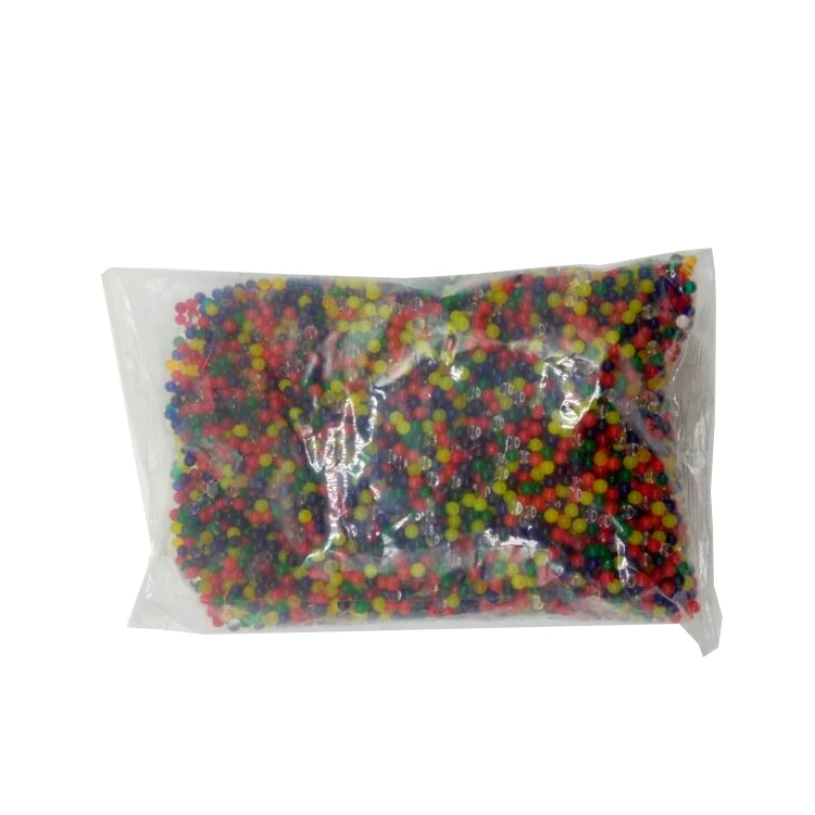 10000 Pcs mixed 11-13 mm Colorful Jelly Gels Water Beads for  Water Gun Toys