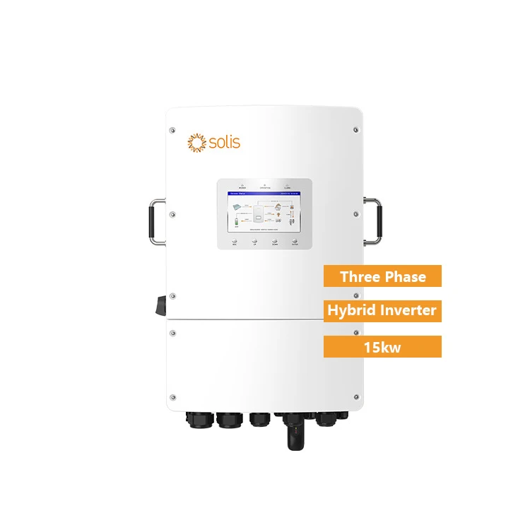 IP66 защита Solis S6-EH3P15K02-NV-YD-L трехфазный низкое напряжение 15 кВт Гибридный солнечный инвертор