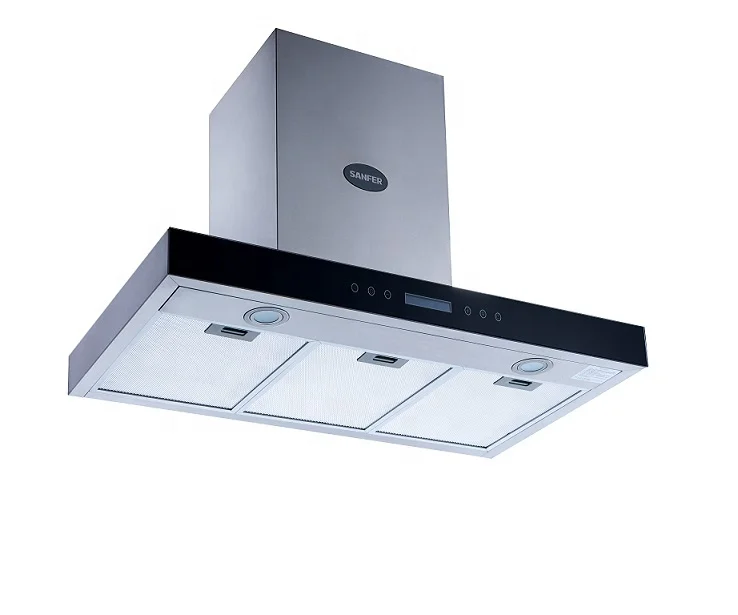 90cm Kitchen Appliance Kitchen Hood Smoke Extractor