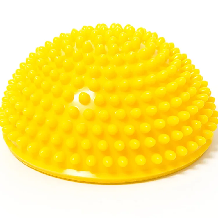 Spiky Yoga Half Ball Foot Massage Balls Hemisphere Massage Ball