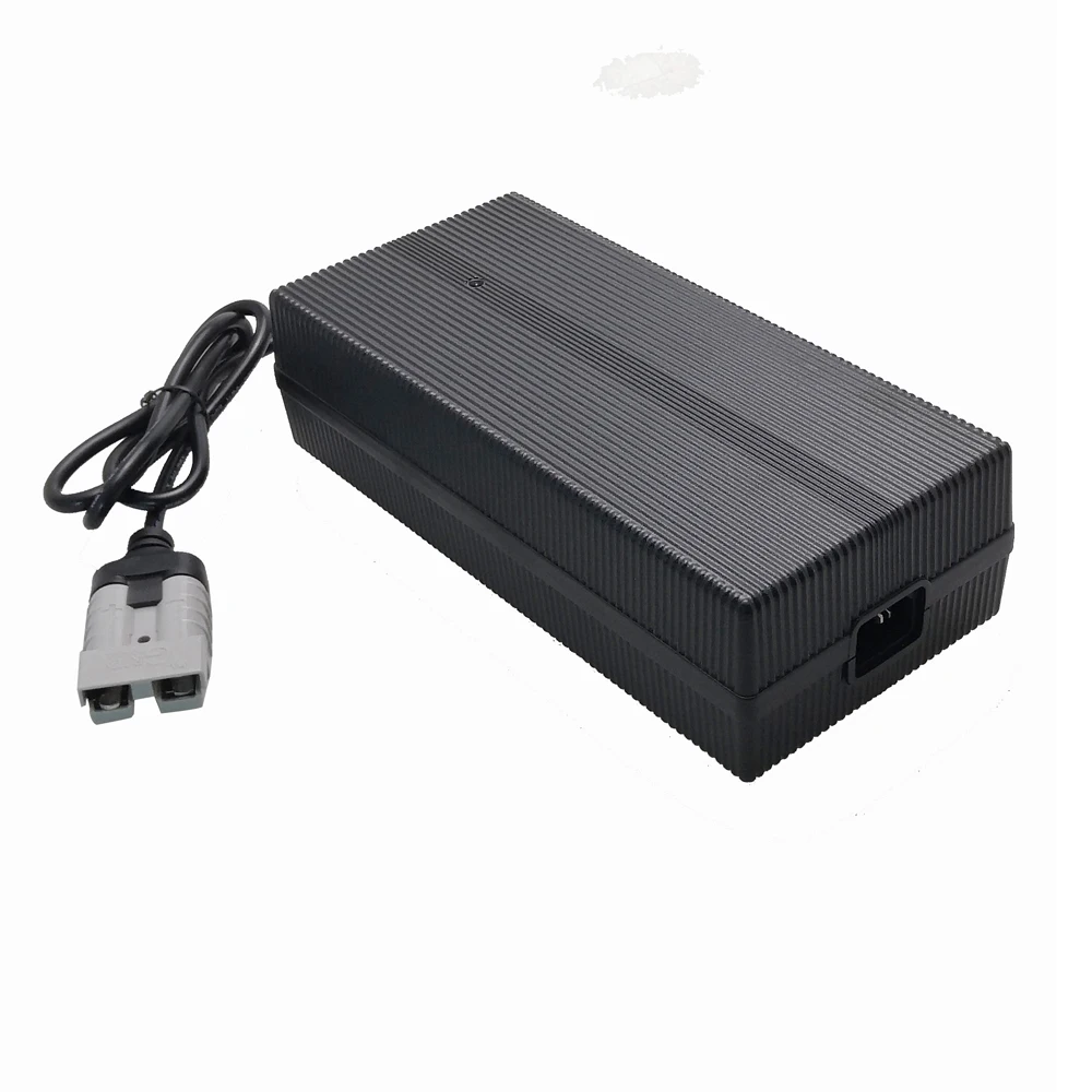 Fuyuang 54.4V 57.6V 58.4V 5a / 6a / 7a 48v lifepo4 battery charger for forklift electric pallet truck