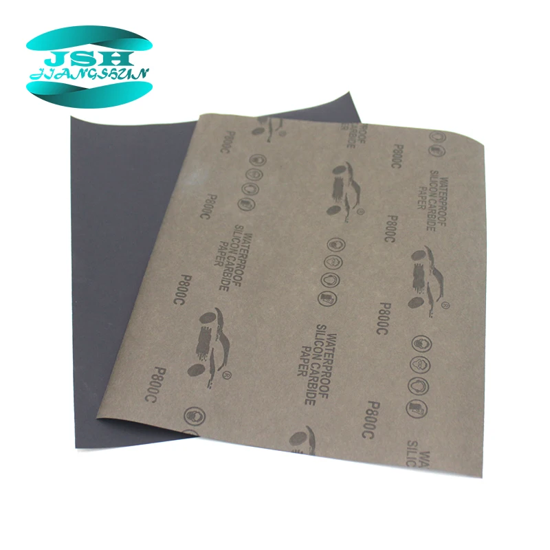 
230*280mm P800C latex abrasive paper waterproof 120 lija 