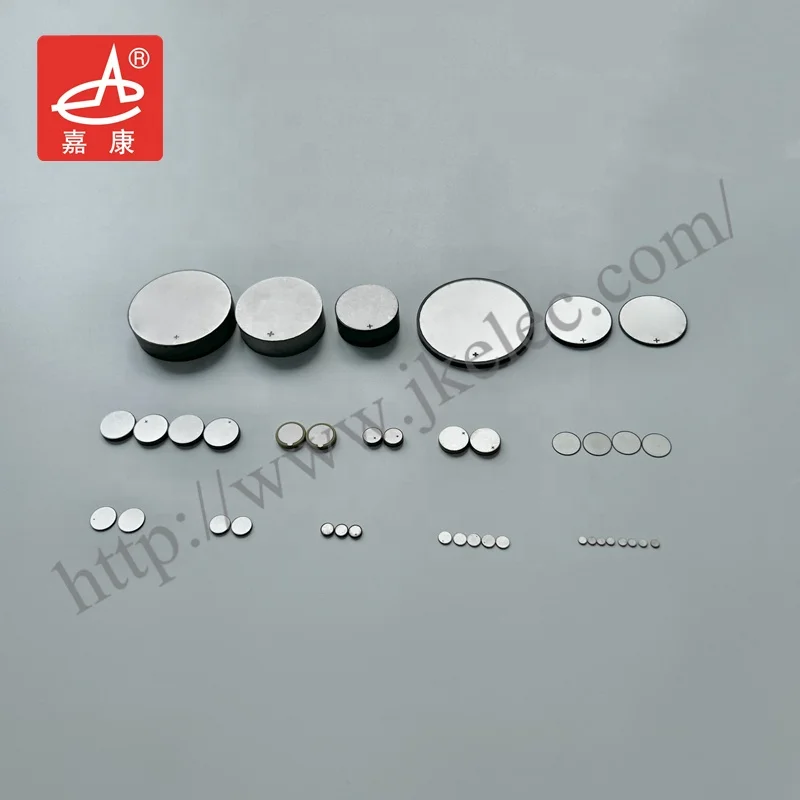 JIAKANG Piezoelectric Ceramic Ultrasonic Transducer Price for Physio therapeutic Instrument
