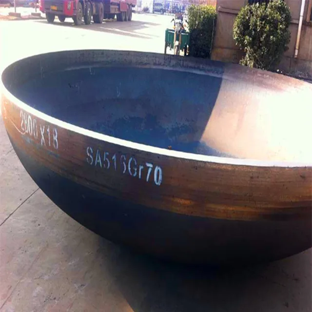 ASME Standard Flanged Dished Tank Heads