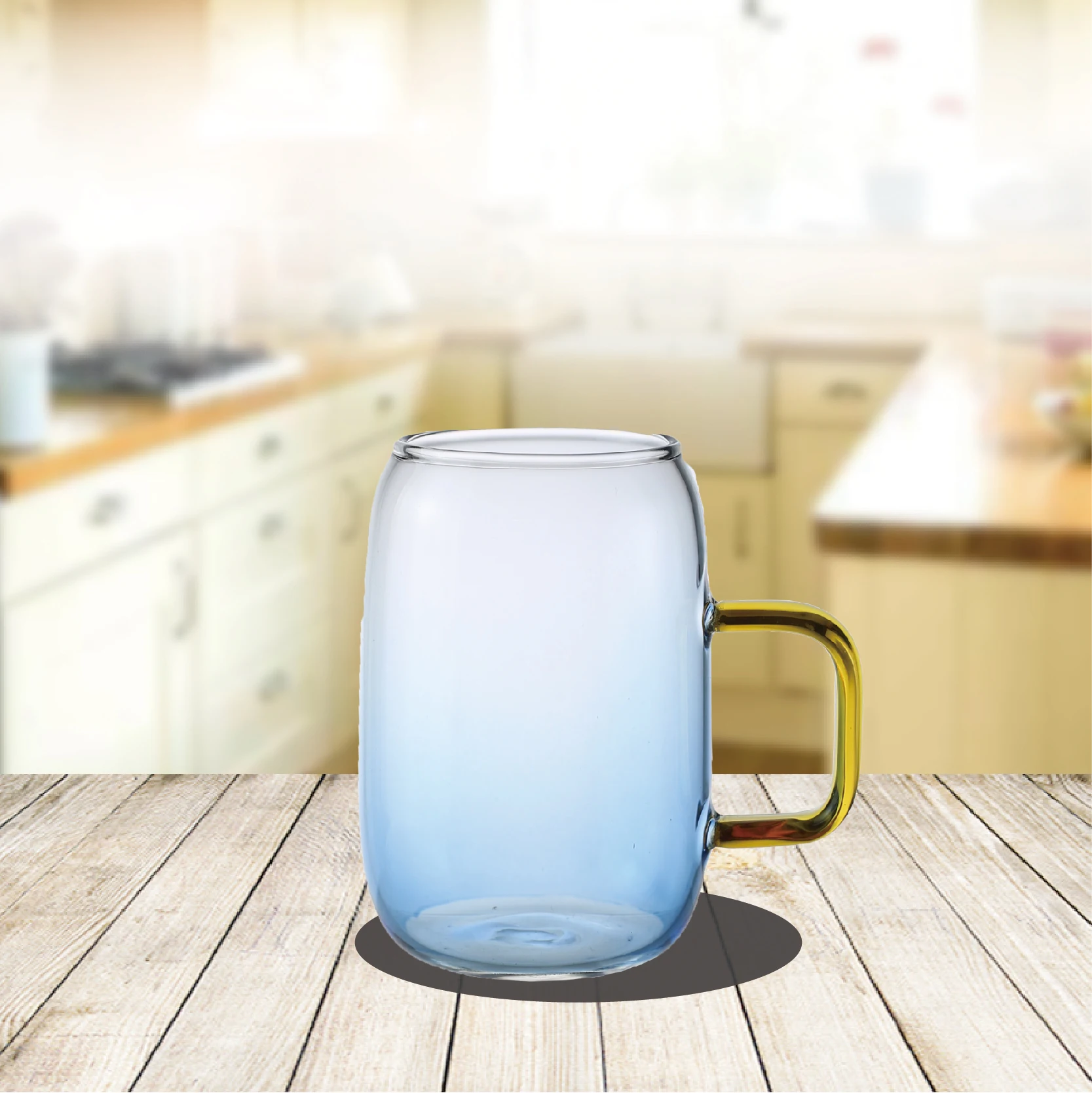 
Creative Gifts Factory Made 300ml glass cup gift 