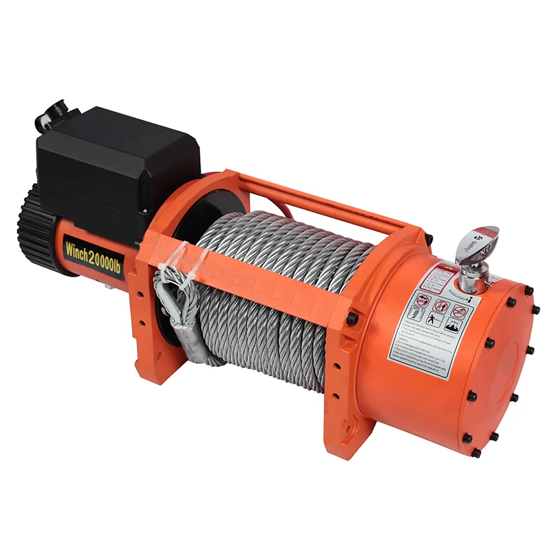 ENJOIN 20000lbs /9090Kg  SIngle Line 4WD Winch