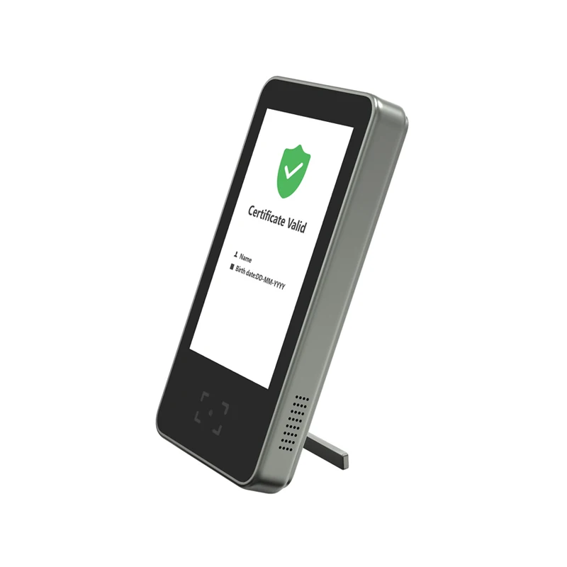 Wi-Fi портативный беспроводной Европейский медицинский qr-код система доступа машина для вакцинации green pass санитарный сертификат