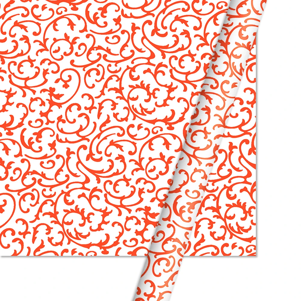 Fashionable custom printed logo gift tissue wrapping paper for clothing packaging shoes clothes wrapping tissue paper