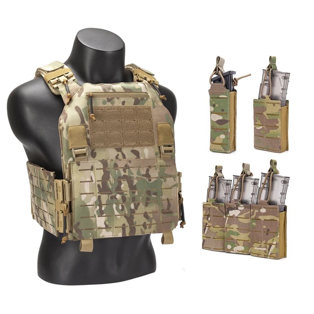 GAF 1050D double layer nylon outdoor combat protective vest in stock army military tactical plate carrier vest