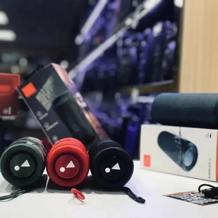 USA Warehouse 2023 Waterproof Bass Professional Audio Subwoofer Party DJ Wireless BT 5 Flip 6 Mini Portable Speaker